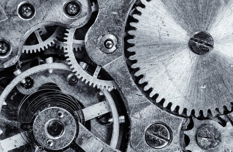 Steampunk Time Machine